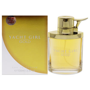 Yacht Girl Gold BY Myrurgia for Women 3.4 oz EDP Spray